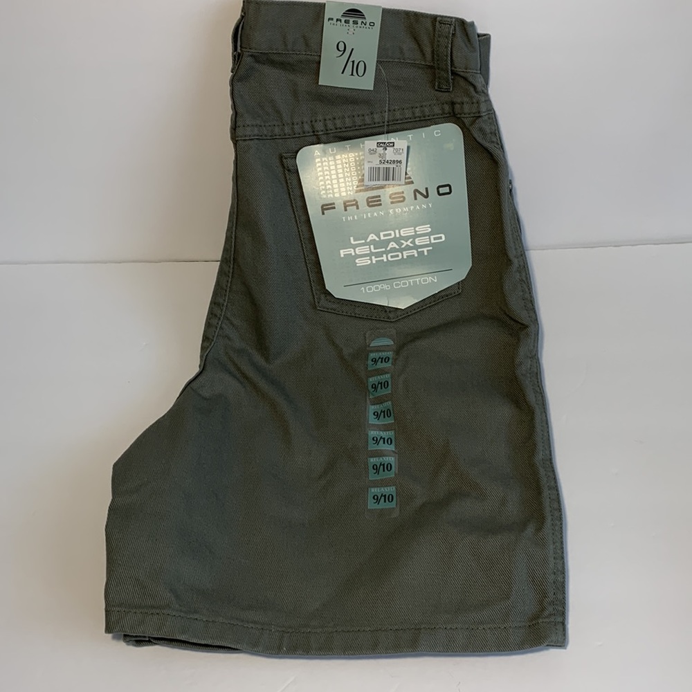VTG 90’s Ladies Relaxed Shorts SZ 29 (9/10) FRESNO The Jean Company Hi Waist NWT